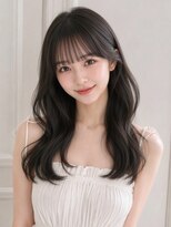 ユーフォリア 新宿店(Euphoria) 小顔シースルーバング顔周りカットローレイヤー
