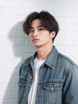 ジョニーメン 下北沢店(Johnny MEN) men's/メンズ/縮毛矯正/ニュアンスパーマ/スペインカール/韓国