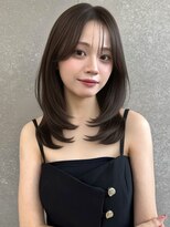 ロンドシエル 横浜(Lond ciel) グレーブラウン/ワンホンレイヤー/ピンクベージュ/横浜