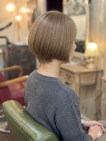 ソレイユ 新宿御苑前 (SOLEIL) 大人世代に人気のショートカット