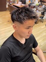 ヘアーフェロー HAIR fellow&nbsp;スキンフェード　フェザーアップ
