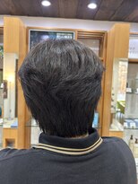 プランタンアヴェダ(printemps AVEDA) 毛流れセンターパート