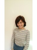ゆるふわボブ