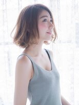 オジコ(ojiko)&nbsp;☆月曜営業☆ojiko.大人可愛いゆるふわそとはねボブ