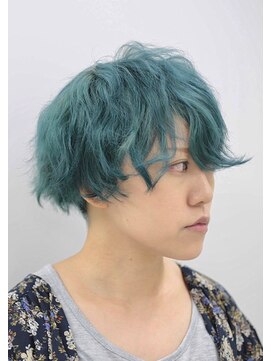 クリーン ヘアデザイン(CLLN hair Design) 【CLLN】グリーングレー
