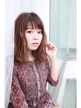 ネオリーブクレア 綱島店(Neolive Krea) 白髪染めでもOK透明感◎ハイライトで作る明るめカラー