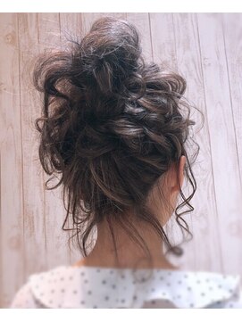 プログレス 荻窪店(PROGRESS) おだんごアレンジ