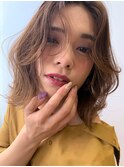 【RUSSO】軽やかレイヤー×柔らかミルクティーベージュ