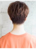 [The C ]　無造作ヘア☆束感ショート