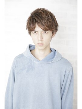 ルルディ バイ アフロディーテ銀座(luludi by APHRODITE) 波巻き/マッシュパーマ/ハイライト/ウルフ/銀座