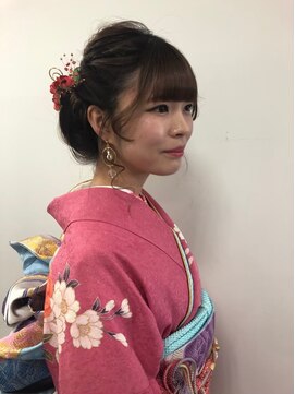 アスター(Aster) ☆成人式☆和装ヘアセット