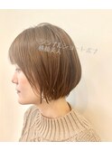 シンプルショートボブ