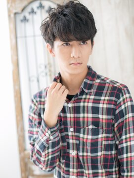 モッズヘア メン 南越谷南口店(mod's hair men) ニュアンスパーマで好感度ＵＰ！C