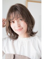 ラミ(L'ami)&nbsp;【東 純平】大人かわいい くびれ カジュアル ミディアム