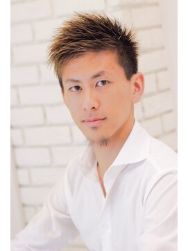 ハーツスタンダード(Hearts Standard) 【スパイキーショート×ワイルドアップバング2nd】の秘密♪