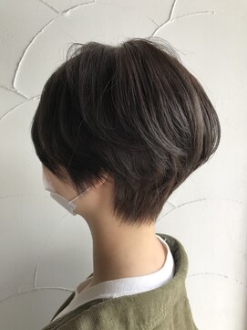 ヴィアルス 花山店(VIARS) ショートボブ