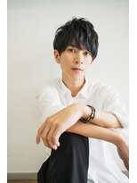 イーズ(e's) ソフトツーブロック/マッシュショート/MEN'S HAIR