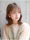 【DaVin中目黒】大人可愛いウェーブパーマ　ベージュ　