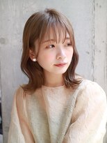 ダヴィン 中目黒(DaVin)&nbsp;【DaVin中目黒】大人可愛いウェーブパーマ　ベージュ