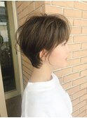すっきりイメチェン 耳かけショート