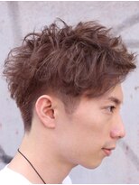 オムヘアー (HOMME HAIR) 【HOMME HAIR 稲田】 韓国マッシュ ショート スタイル