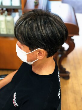 ベル(BELL) 白髪染めでもハイライト☆【BELL桜新町/用賀】