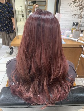 ヴァンカウンシル 春日井店(VAN COUNCIL) ピンクカラー