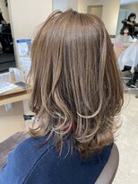 オレンジ 十三店(ORANGE)&nbsp;ブリーチなしでシルバーグレージュ