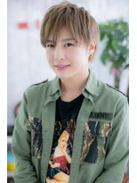 ヘアアンドビューティー ミック(Hair & Beauty miq)&nbsp;ハイライトカラーの爽やかミニウルフa