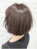ナチュラル丸ボブ★