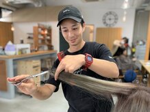 ロッソ ヘアアンドスパ 谷塚店(Rosso Hair&SPA)の雰囲気（髪の悩みを相談しやすい非日常空間の店内をお楽しみください*）