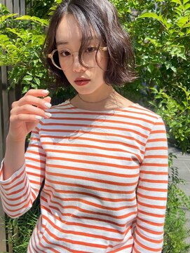 イム(imu) 【imu STYLE】ウェーブボブ