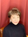 アグ ヘアー ジネス 米沢金池店(Agu hair jines)&nbsp;ミセスショートスタイルになります。