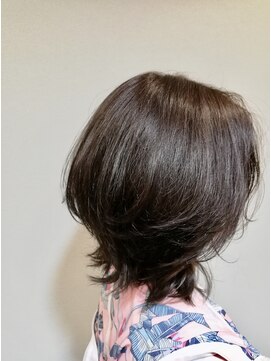 モンド(monde) 軽やかに弾むスウィングショート♪20代30代40代50代