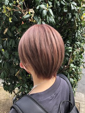 リー 京橋(Lee) ピンクベージュ