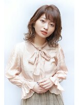 レスピア 銀座中央通り店(Respia)&nbsp;大人ミディアムレイヤースタイル【銀座】