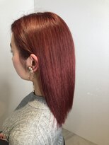 リー 京橋(Lee)&nbsp;赤髪