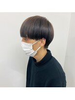 キー(kii) マッシュショート x ポイントカラー 福岡 天神 今泉 薬院