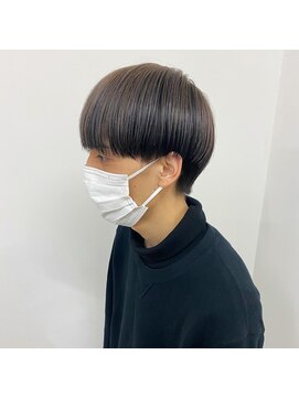 キー(kii) マッシュショート x ポイントカラー 福岡 天神 今泉 薬院