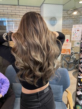 ラフ(LAFF) #黒髪#ボブルフ#ネビージュ#小顔#ワンレン