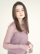 ルクスドレ 新宿(Luxe doree')&nbsp;くびれヘア/アースカラー/地毛風カラー/大人ヘルシー[新宿駅]