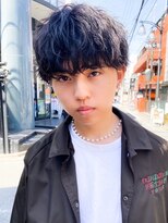 メンズヘアトーキョー(MEN'S HAIR TOKYO)&nbsp;無造作パーマ/マッシュ/ツーブロック