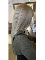 タイドヘアー 高槻店(TIDE HAIR)&nbsp;ホワイトグレージュ