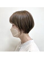 テルミークリニカルデザイン 北千里 前下がりショートボブ