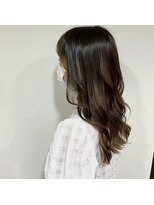 サラジュ 西宮北口店(SARAJU) ■ベージュグラデーションカラー /デザインカラー【村上 陽菜】