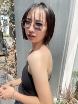 ヌード(NUDE)&nbsp;NUDE 10代20代30代40代大人ショートボブ ミニボブ Aラインボブ