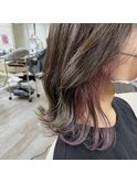 インナー、ピンクバイオレット