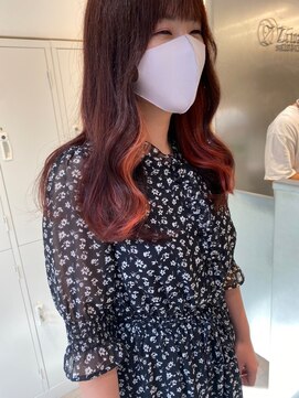 ジーナ 北千住(Zina) 髪質改善＊艶髪ロング＊くびれヘア【Zina北千住】