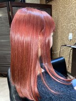 ヘアラウンジ チェルシー(Hair lounge CHELSEA)&nbsp;ブリーチオンカラー