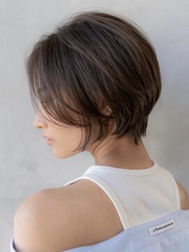 ドットハリス(.Hallis) ナチュラルボブ/大人ボブ/小顔ショートボブ/20代30代40代